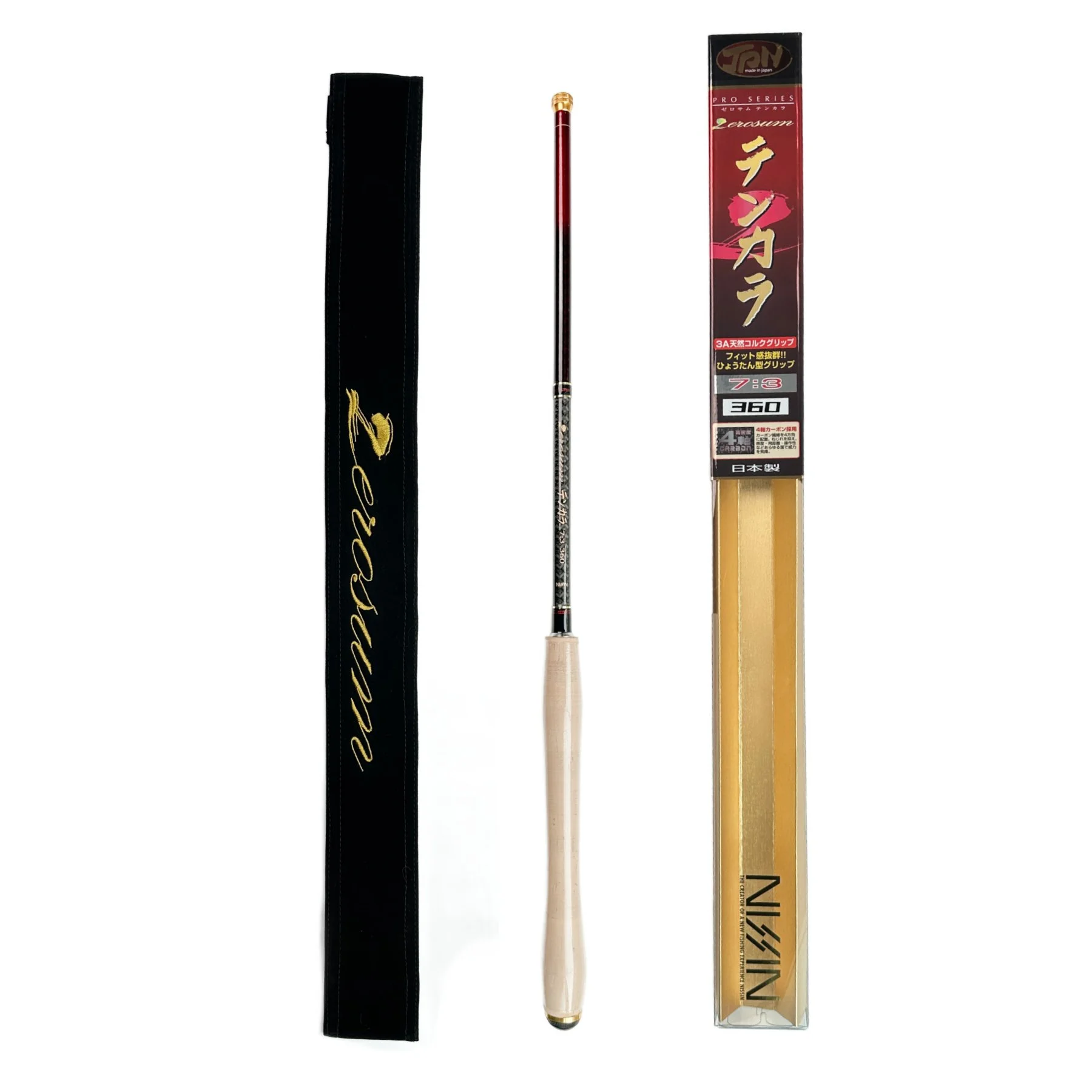 Nissin Zerosum 360 (7:3) - 12 ft. — Keiryu Rod Co.